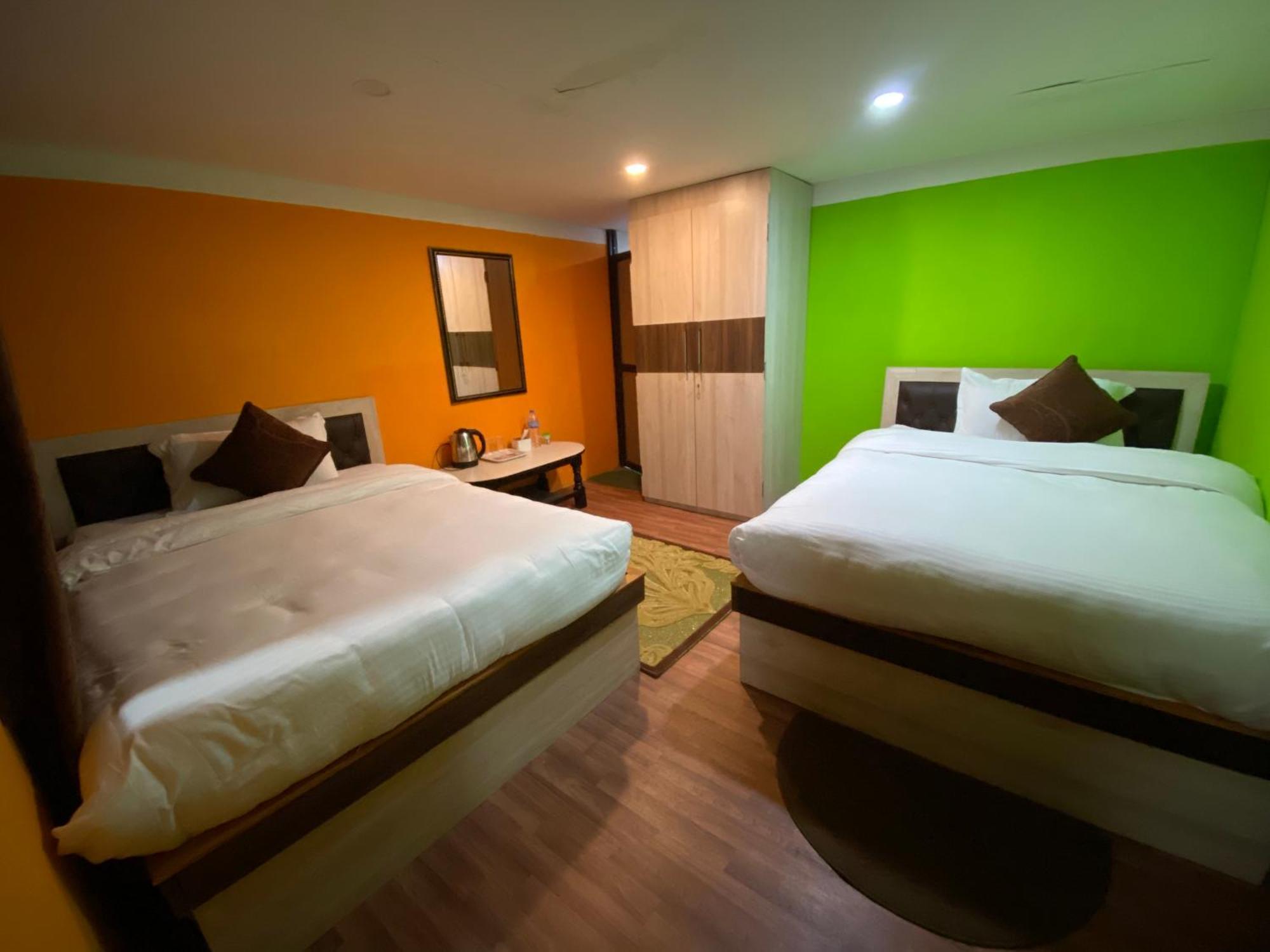 Chareli Resort Nagarkot Exteriér fotografie