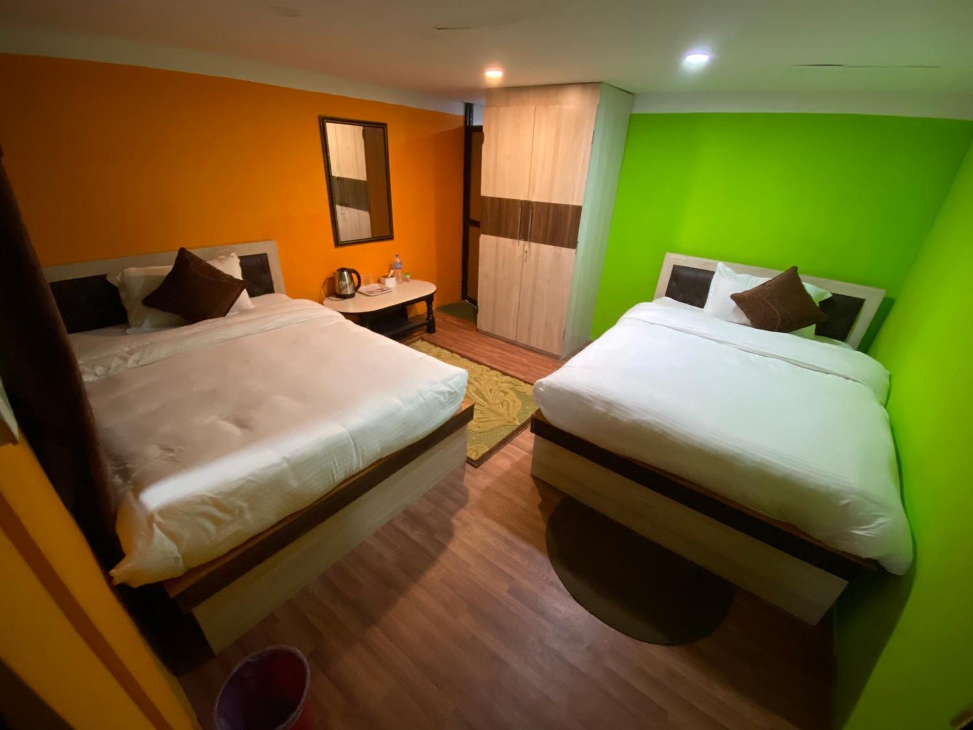Chareli Resort Nagarkot Exteriér fotografie