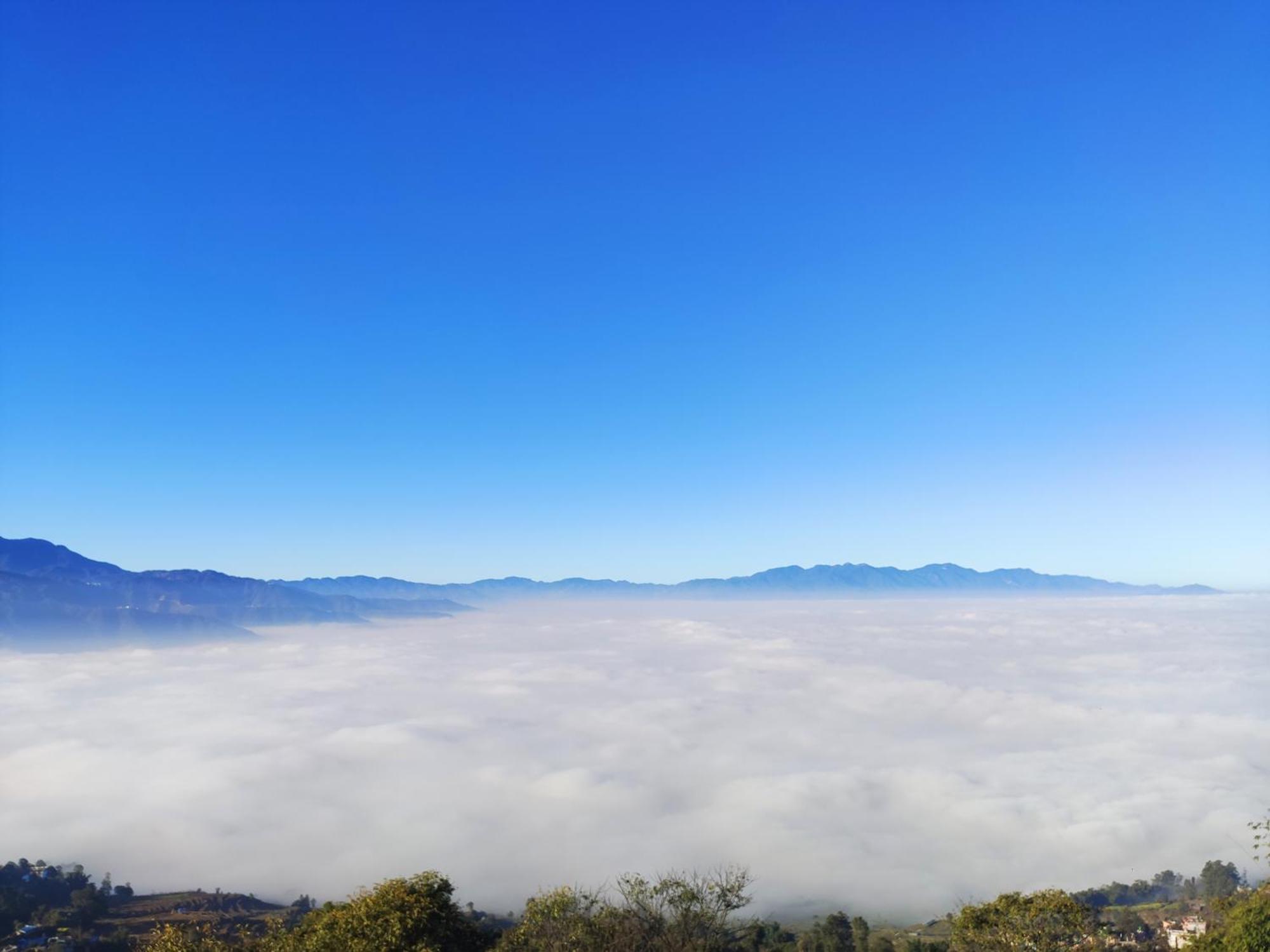 Chareli Resort Nagarkot Exteriér fotografie