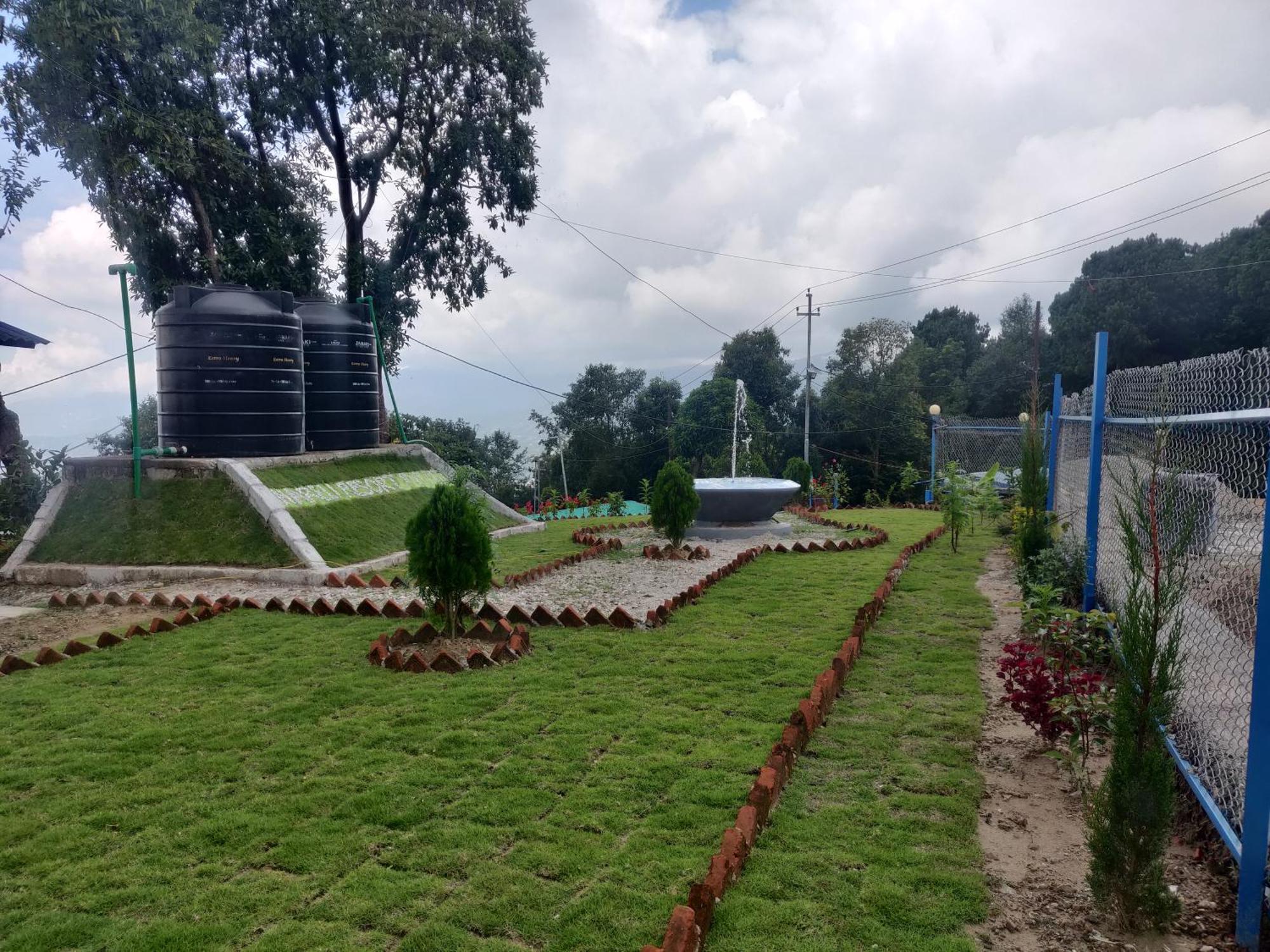 Chareli Resort Nagarkot Exteriér fotografie
