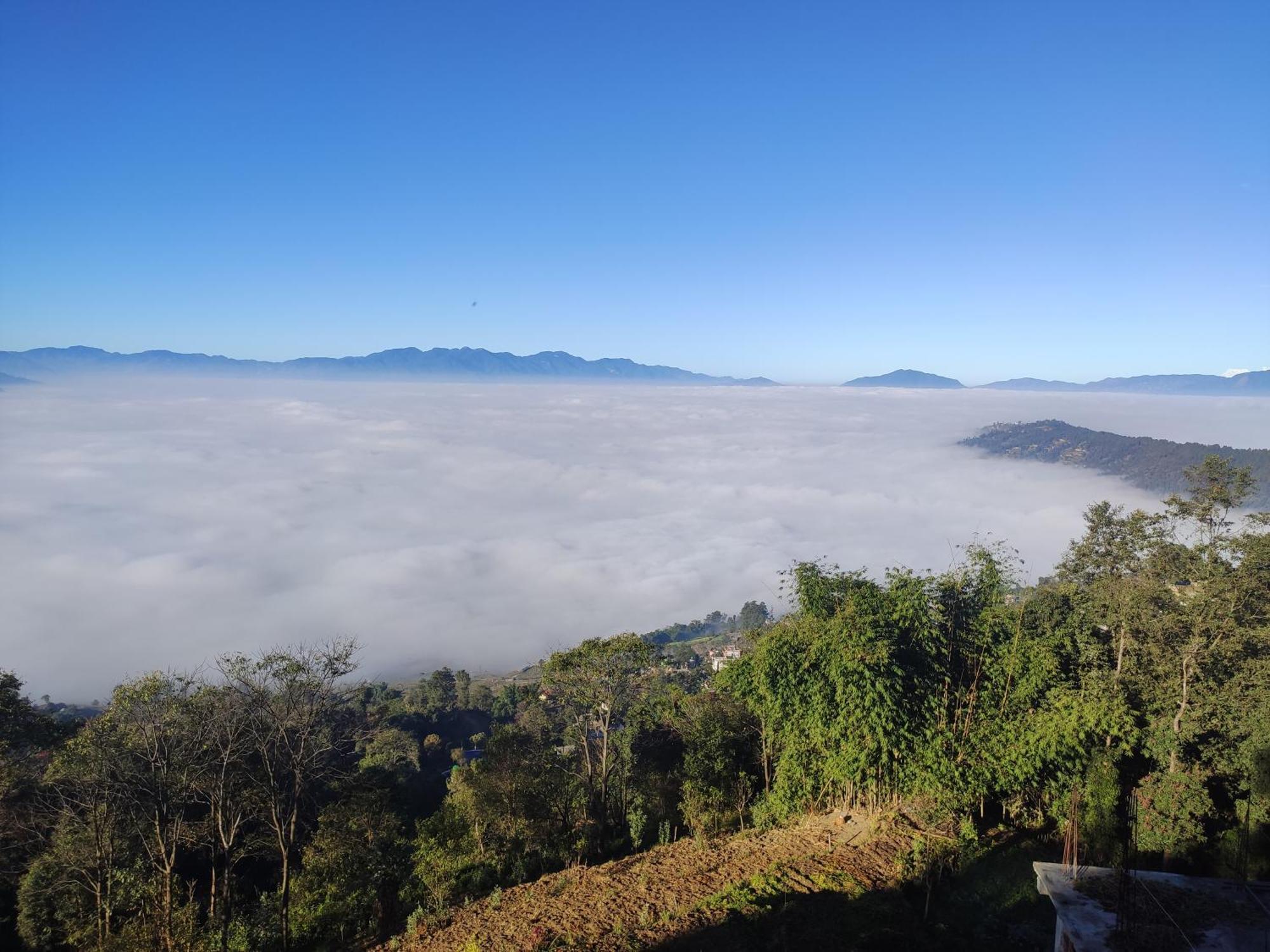 Chareli Resort Nagarkot Exteriér fotografie