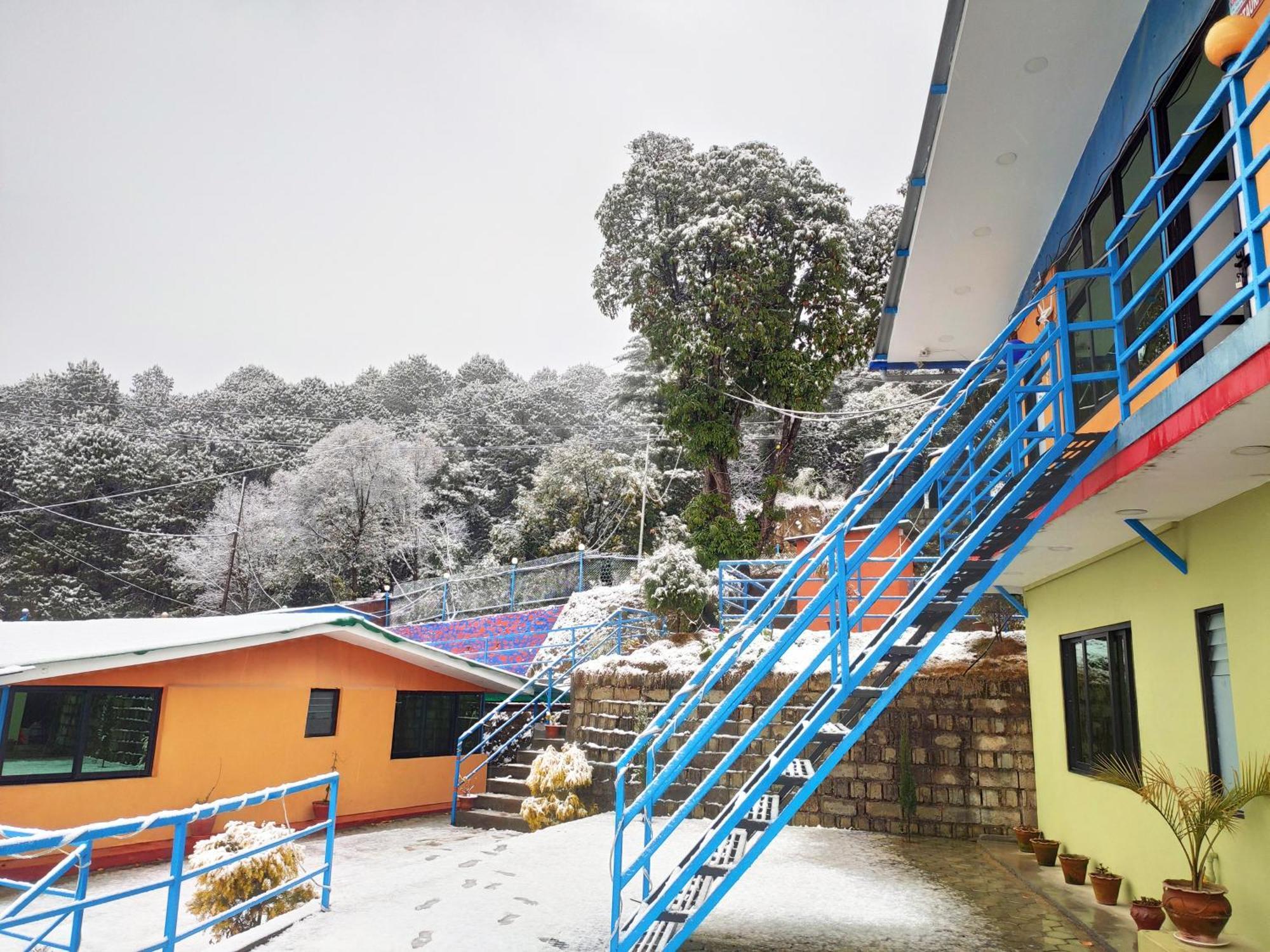 Chareli Resort Nagarkot Exteriér fotografie