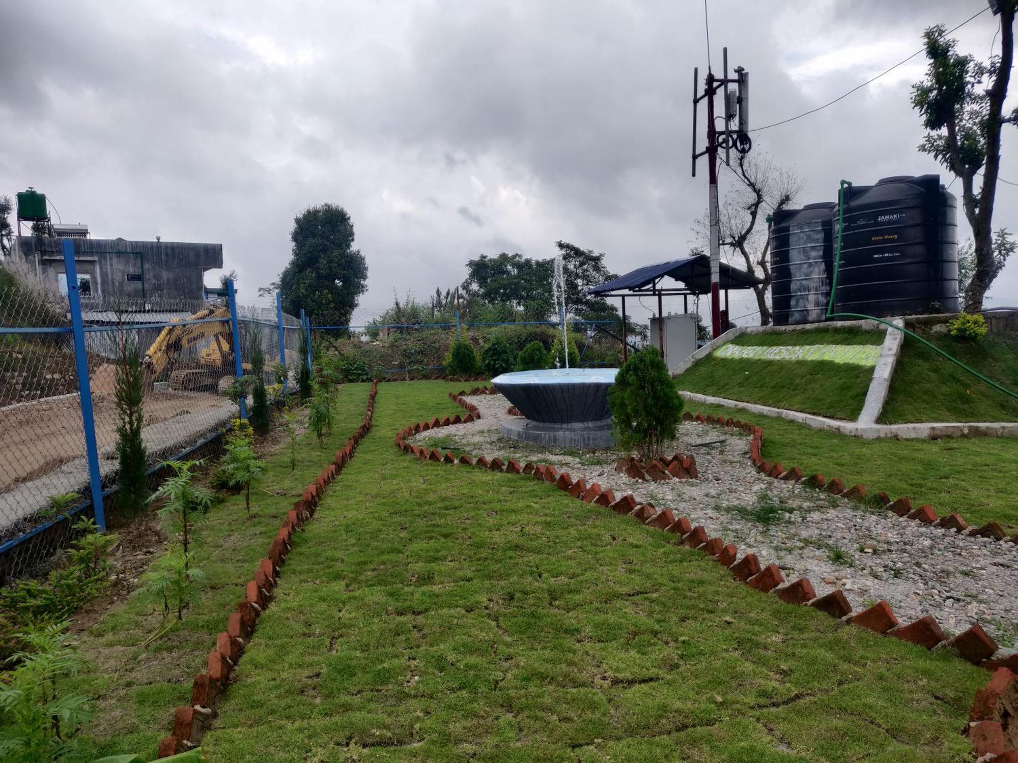 Chareli Resort Nagarkot Exteriér fotografie