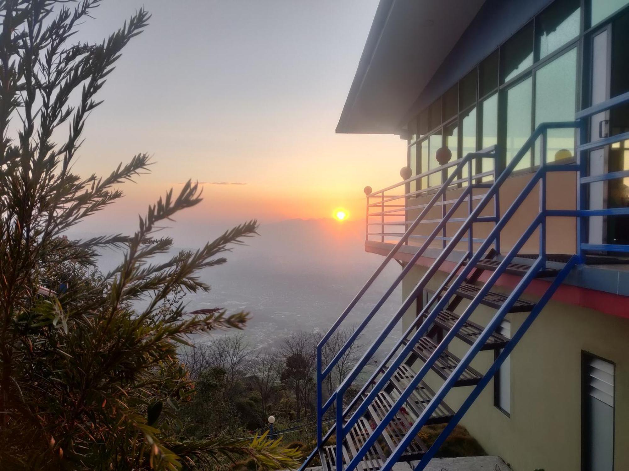Chareli Resort Nagarkot Exteriér fotografie