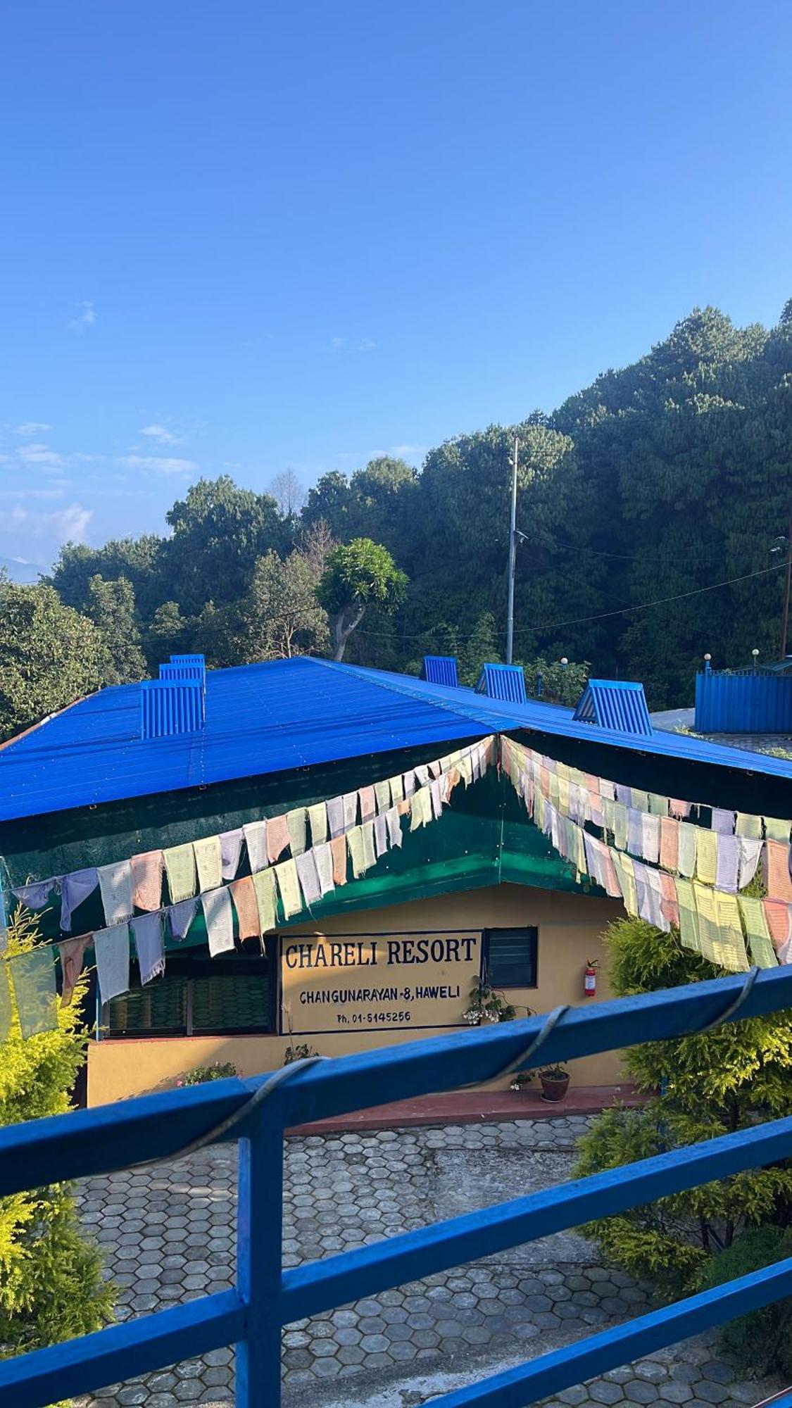 Chareli Resort Nagarkot Exteriér fotografie